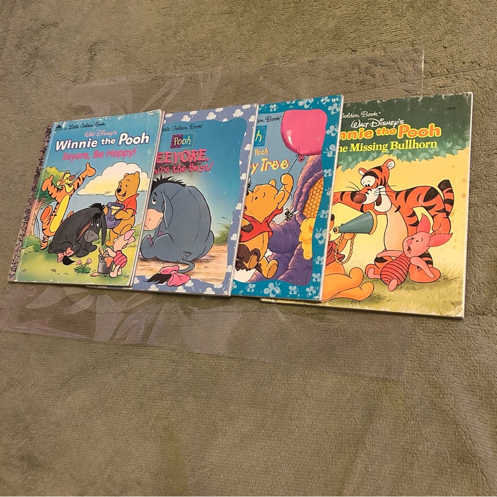 Vintage Winnie the Pooh Children’s Books